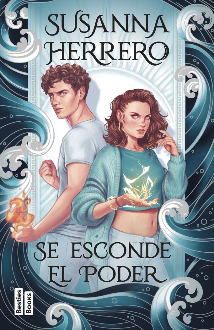 SE ESCONDE EL PODER, de SUSANNA HERRERO | portada del libro