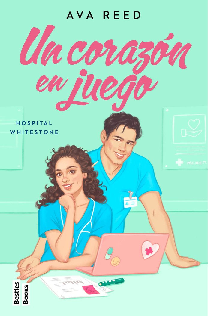 UN CORAZON EN JUEGO (SERIE HOSPITAL WHITESTONE 2), de AVA REED | portada del libro