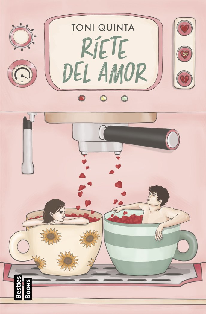 RIETE DEL AMOR, de TONI QUINTA | portada del libro