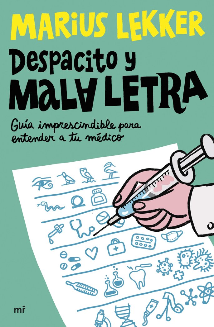 DESPACITO Y MALA LETRA, de MARIUS LEKKER | portada del libro