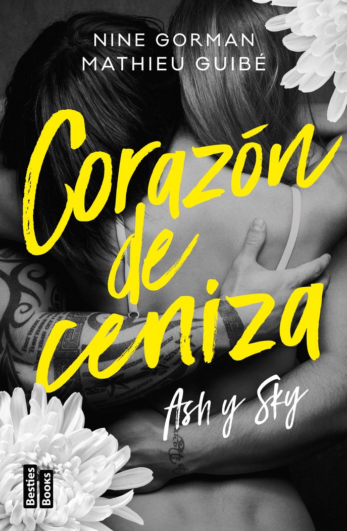ASH Y SKY CORAZON DE CENIZA, de NINE GORMAN | portada del libro