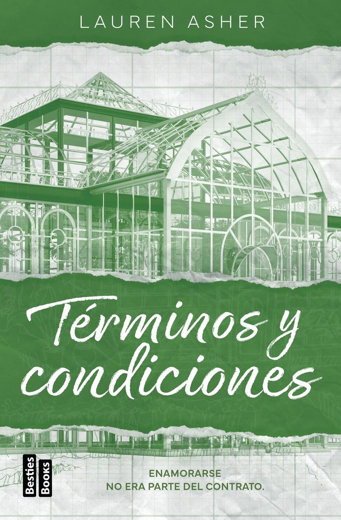 TERMINOS Y CONDICIONES, de LAUREN ASHER | portada del libro