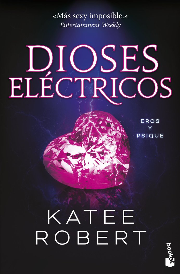 DIOSES ELECTRICOS ELECTRIC IDOL, de KATEE ROBERT | portada del libro