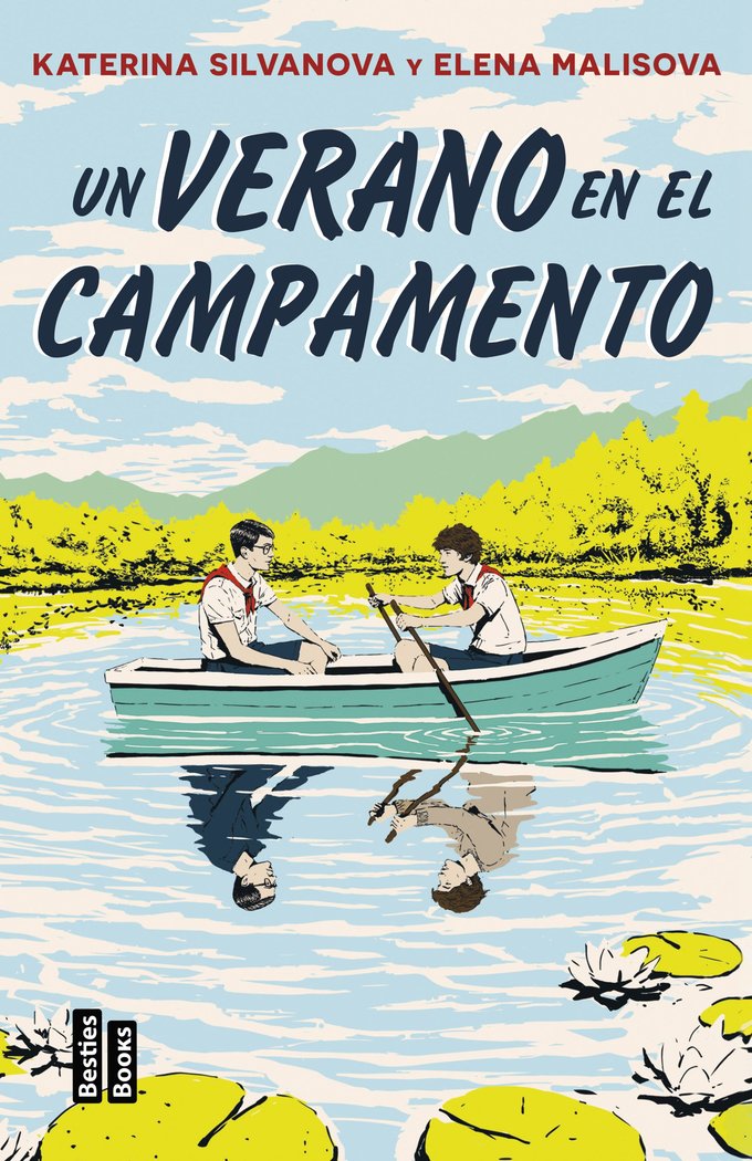 UN VERANO EN EL CAMPAMENTO, de MALISOVA, ELENA | portada del libro