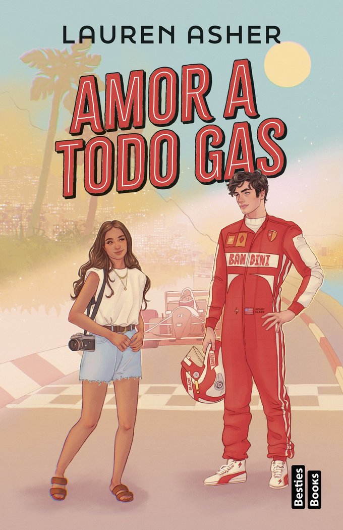 Amor a todo gas, de ASHER, LAUREN | portada del libro