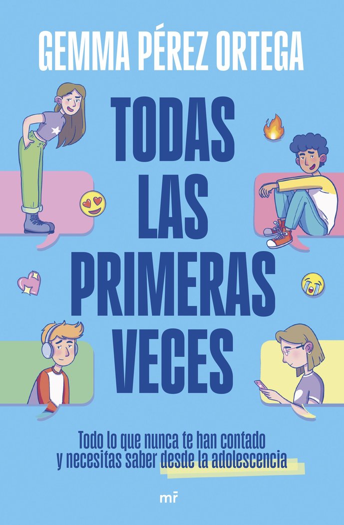 Todas las primeras veces, de PEREZ ORTEGA, GEMMA | portada del libro