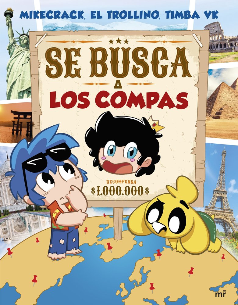 Se busca a Los Compas, de MIKECRACK | portada del libro