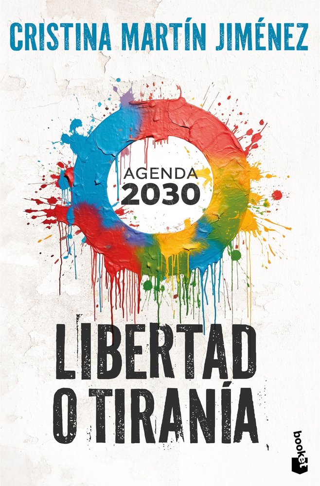 LIBERTAD O TIRANIA, de CRISTINA MARTIN JIMENEZ | portada del libro