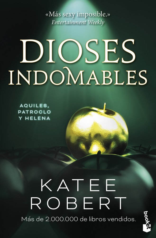 Dioses indomables (Wicked Beauty), de KATEE ROBERT | portada del libro