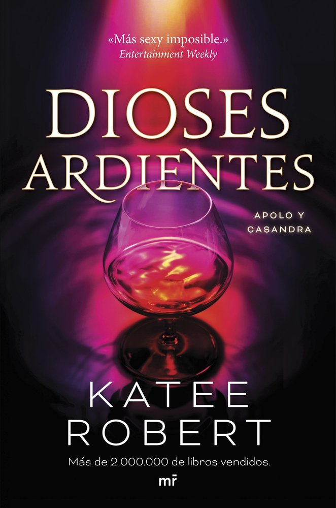 Dioses ardientes (Radiant Sin), de KATEE ROBERT | portada del libro