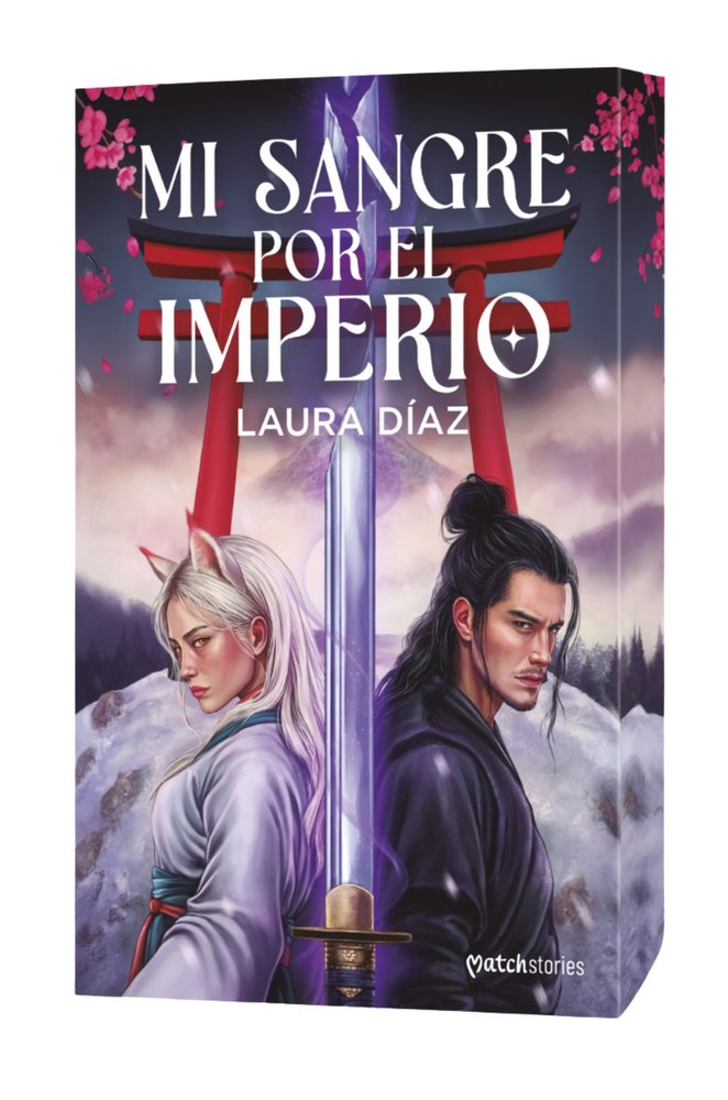 Mi sangre por el Imperio, de LAURA DIAZ (@FANTASYLITERATURE) | portada del libro
