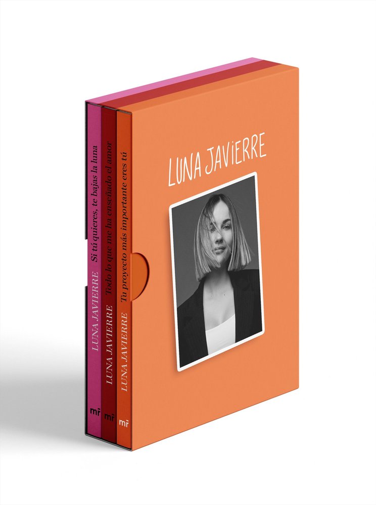 ESTUCHE LUNA JAVIERRE, de LUNA JAVIERRE | portada del libro