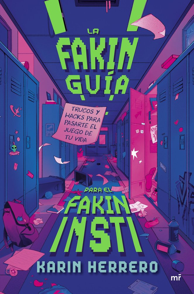 LA FAKIN GUIA PARA EL FAKIN INSTI, de KARIN HERRERO | portada del libro