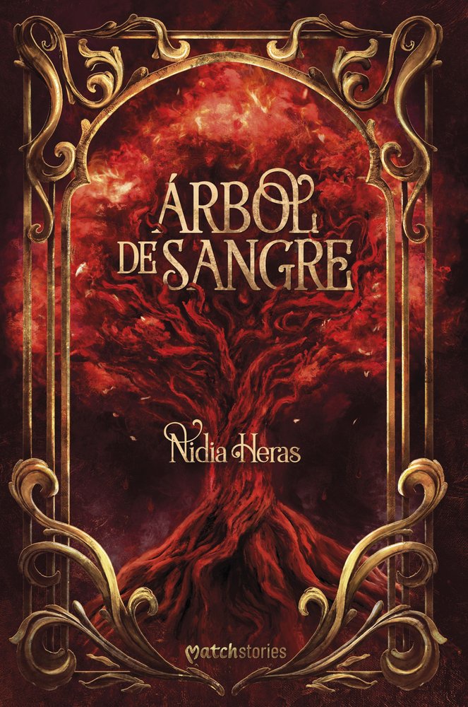 ARBOL DE SANGRE, de HERAS, NIDIA | portada del libro