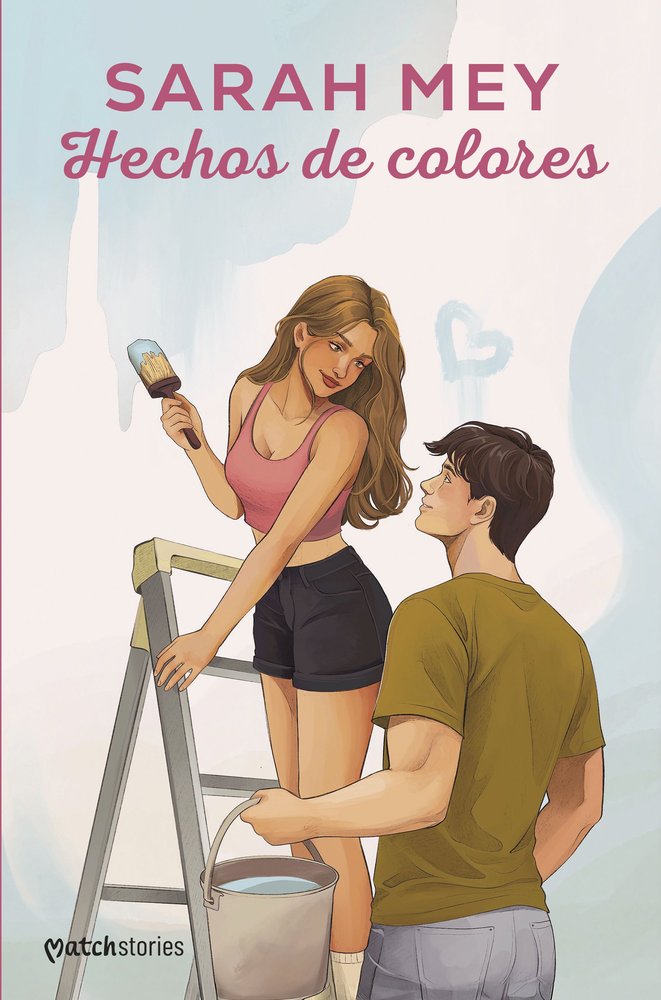 Hechos de colores, de SARAH MEY | portada del libro