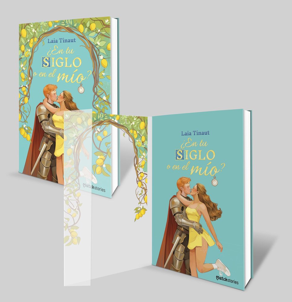 EN TU SIGLO O EN EL MIO, de LAIA TINAUT | portada del libro