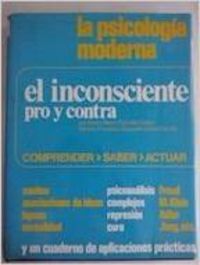 INCONSCIENTE PRO Y CONTRA, EL, de varios | portada del libro