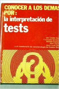 INTERPRETACION DE TESTS, LA, de AA.VV. | portada del libro