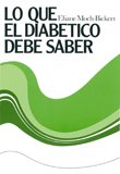 LO QUE EL DIABETICO DEBE SABER, de MOCH-BICKERT | portada del libro