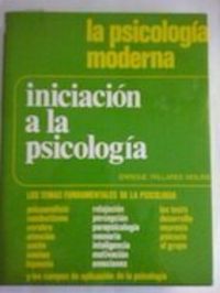 INICIACION A LA PSICOLOGIA, de varios | portada del libro