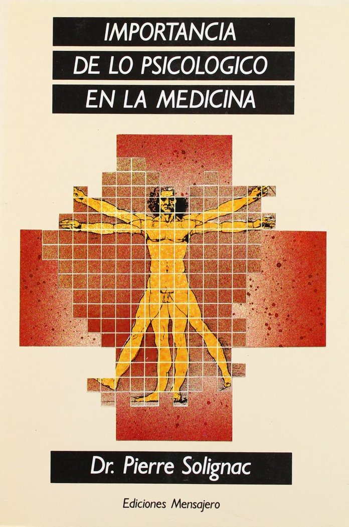 IMPORTANCIA PSICOL. EN MEDICINA, de SOLIGNAC | portada del libro