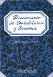 DICCIONARIO CONTABILIDAD Y ECONOMIA, de DOMINGUEZ FERNANDEZ | portada del libro