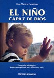 NIÑO CAPAZ DE DIOS, de CASABIANCA | portada del libro