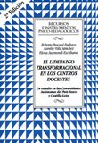 LIDERAZGO TRANSFORMACIONAL C.DOCENTES, de PASCUAL PACHECO | portada del libro