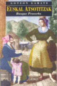 EUSKAL ATSOTITZAK, de GARATE | portada del libro