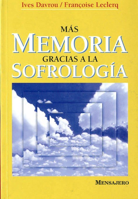 MAS MEMORIA GRACIAS SOFROLOGIA, de DAVROU | portada del libro