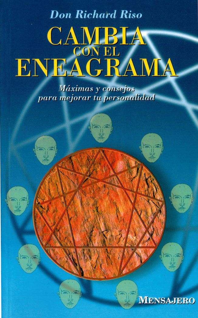 CAMBIA CON EL ENEAGRAMA, de RISO | portada del libro