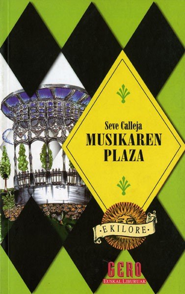 MUSIKAREN PLAZA, de CALLEJA | portada del libro