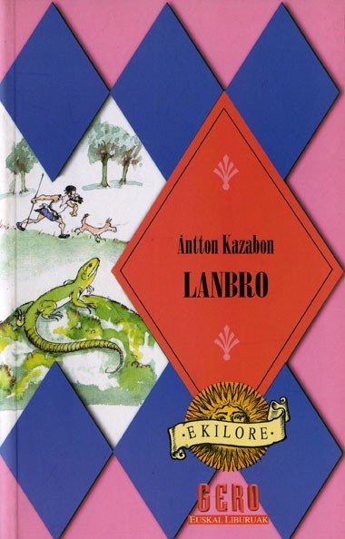 LANBRO, de KAZABON AMIGORENA | portada del libro
