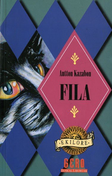 FILA, de KAZABON AMIGORENA | portada del libro