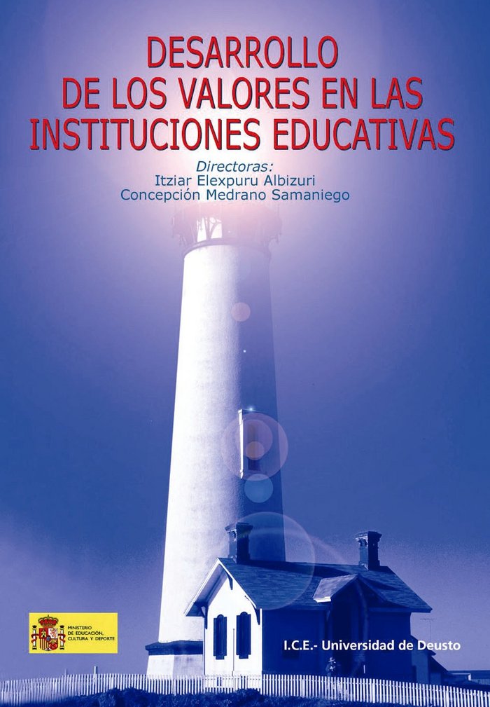 DESARROLLO VALORES EN LAS INSTITUCIONES, de ELEXPURU ALBIZURI, ITZIAR | portada del libro