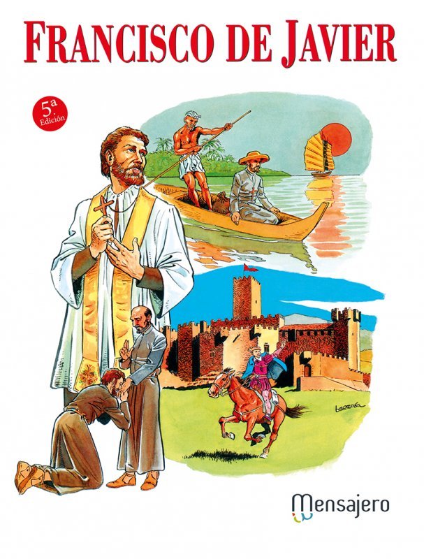 Francisco de Javier comic, de Berzosa, MIguel | portada del libro