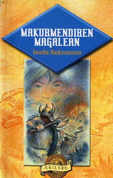 MAKURMENDIREN MAGALEAN, de AURKENERENA BARANDIARAN | portada del libro