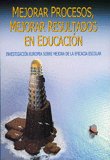 MEJORAR PROCESOS, MEJORAR RESULTADOS, de MUÑOZ-REPISO IZAGUIRRE, MERCEDES | portada del libro