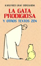 La gata prodigiosa, de Karlfried Graf Dürckheim | portada del libro
