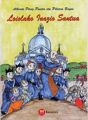 LOIOLAKO INAZIO SANTUA KOMIK, de PEREZ PASTOR | portada del libro