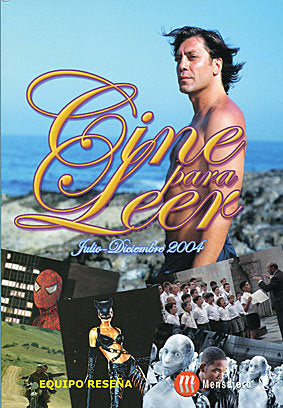 CINE PARA LEER 2004 JULIO-DICIEMBRE, de EQUIPO RESEÑA | portada del libro