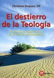EL DESTIERRO DE LA TEOLOGIA, de DUQUOC, CHRISTIAN | portada del libro