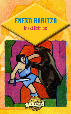 ENEKO HARITZA, de AZKUNE | portada del libro