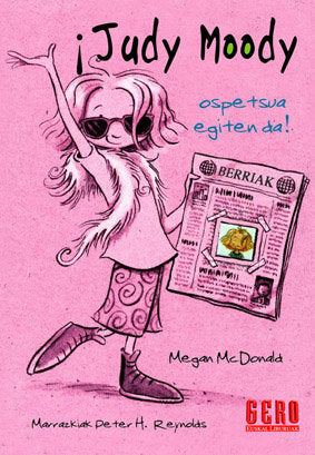 Judy Moody Ospetsua egiten da, de Mc Donald, Megan | portada del libro