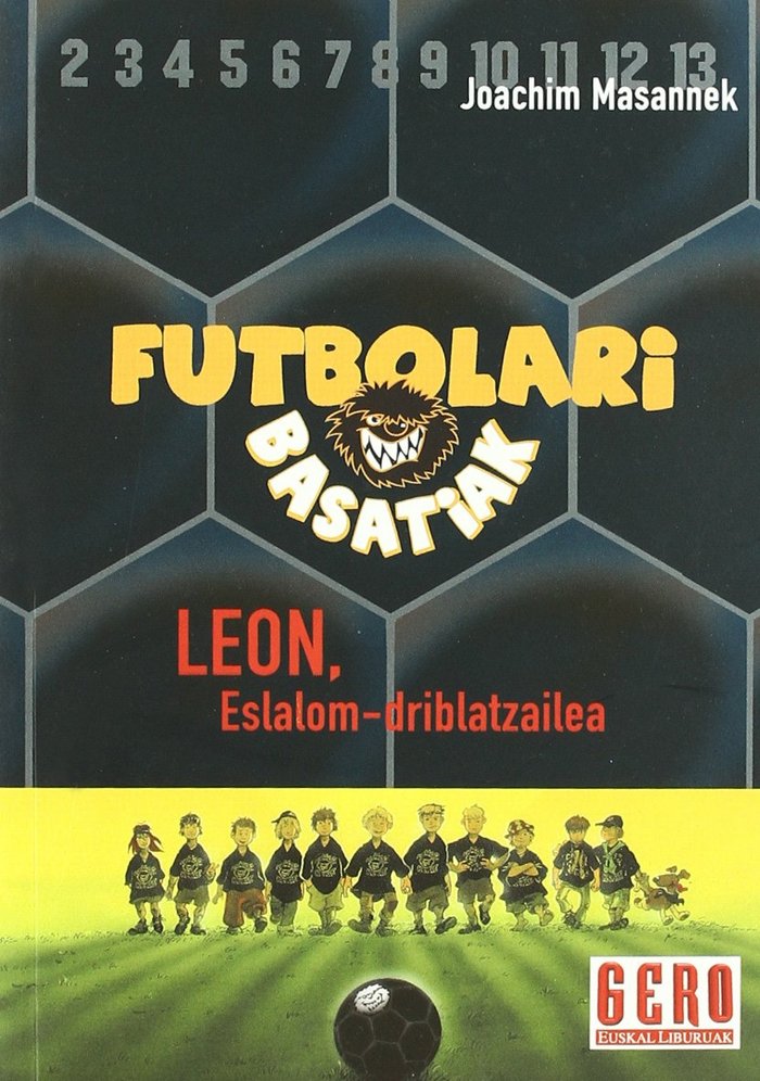 Leon , eslalom.driblatzailea, de Masannek | portada del libro