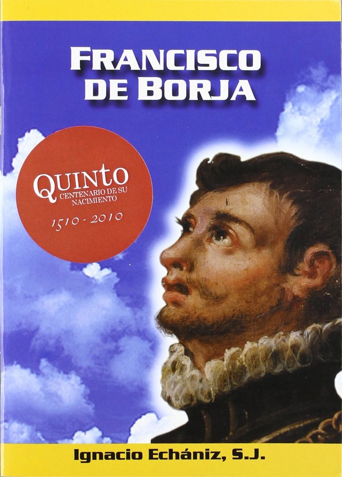 Francisco de Borja, de Echaniz | portada del libro