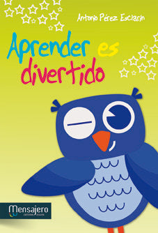 APRENDER ES DIVERTIRDO, de PEREZ ESCLARIN | portada del libro