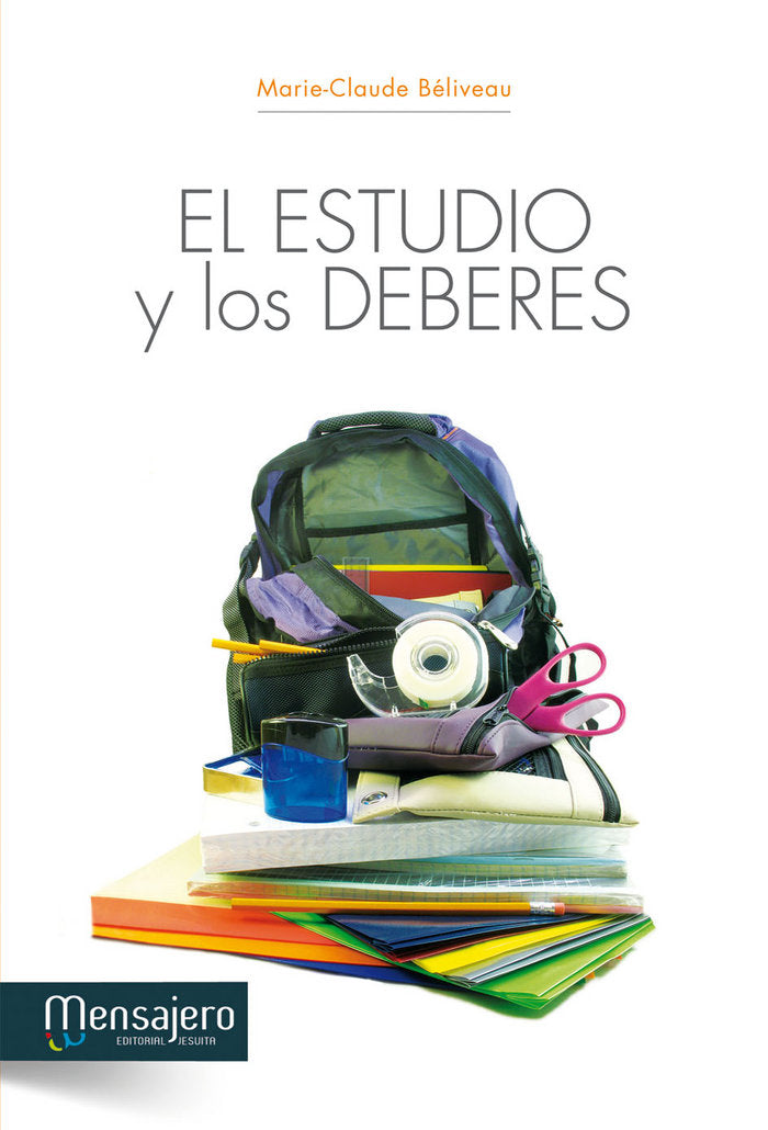 El estudio y los deberes, de Beliveau, Marie-Claude | portada del libro