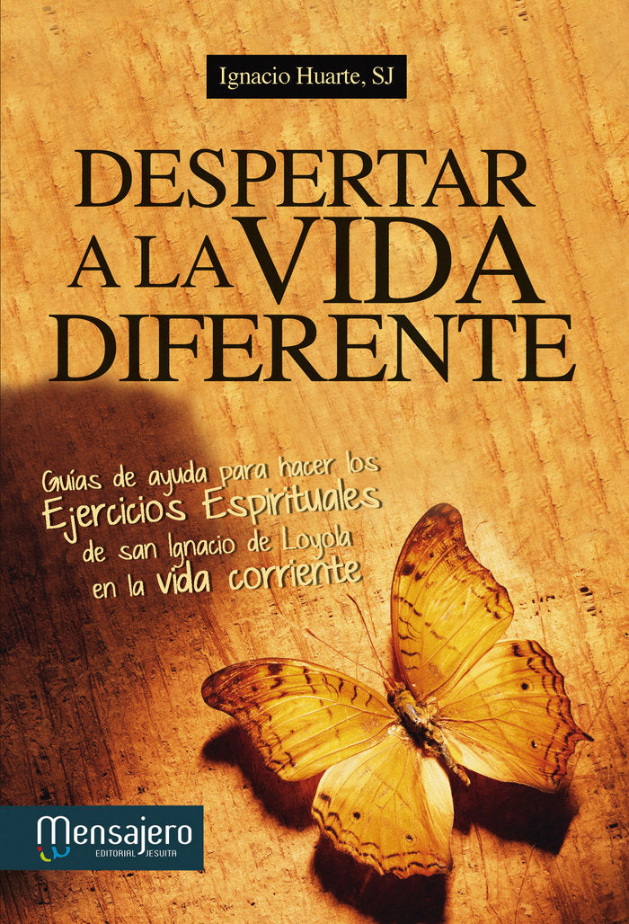 Despertar a la vida diferente, de Huarte, Ignacio | portada del libro