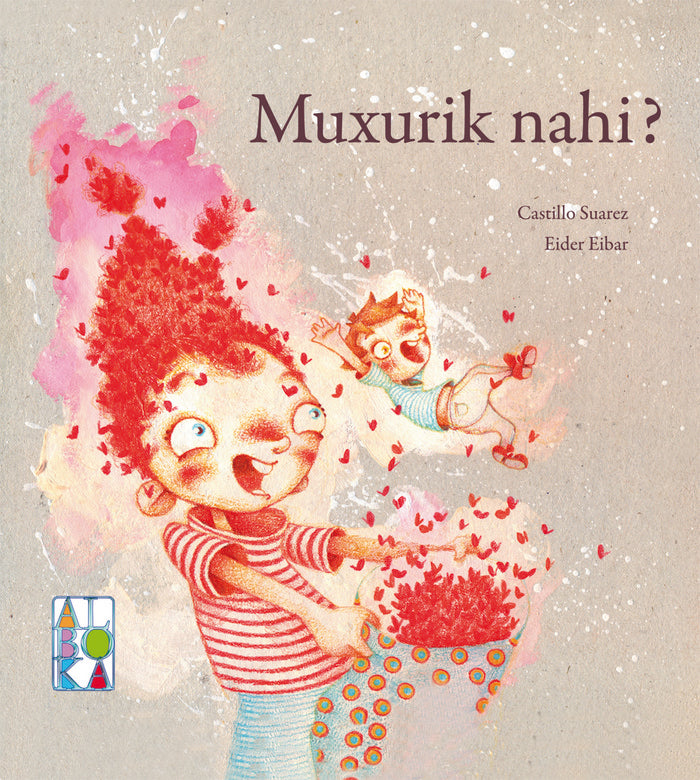 MUXURIK NAHI?, de SUAREZ GARCIA, MARIA CASTILLO | portada del libro